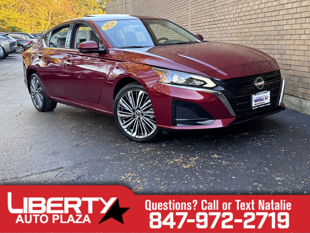 Used 2024 Nissan Altima 2.5 SL Sedan
