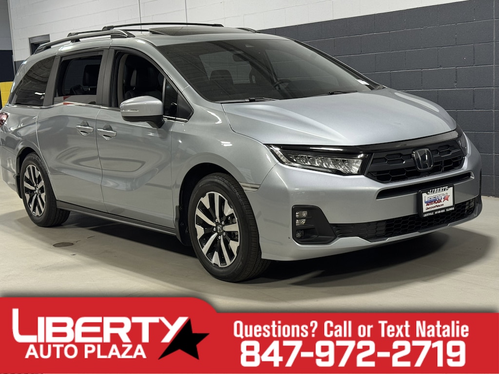Used 2025 Honda Odyssey EX-L Van