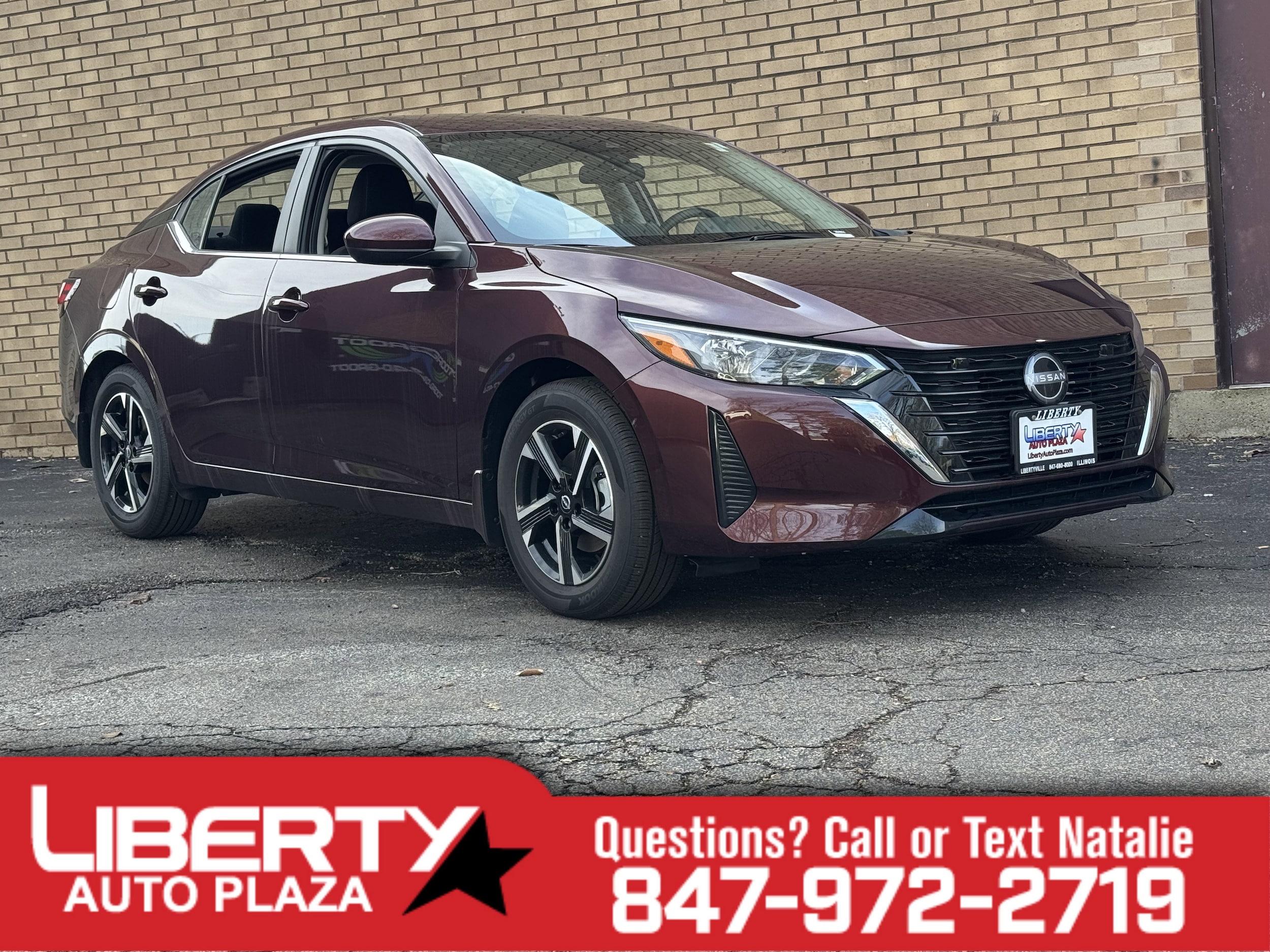 2025 Nissan Sentra SV CVT's photo
