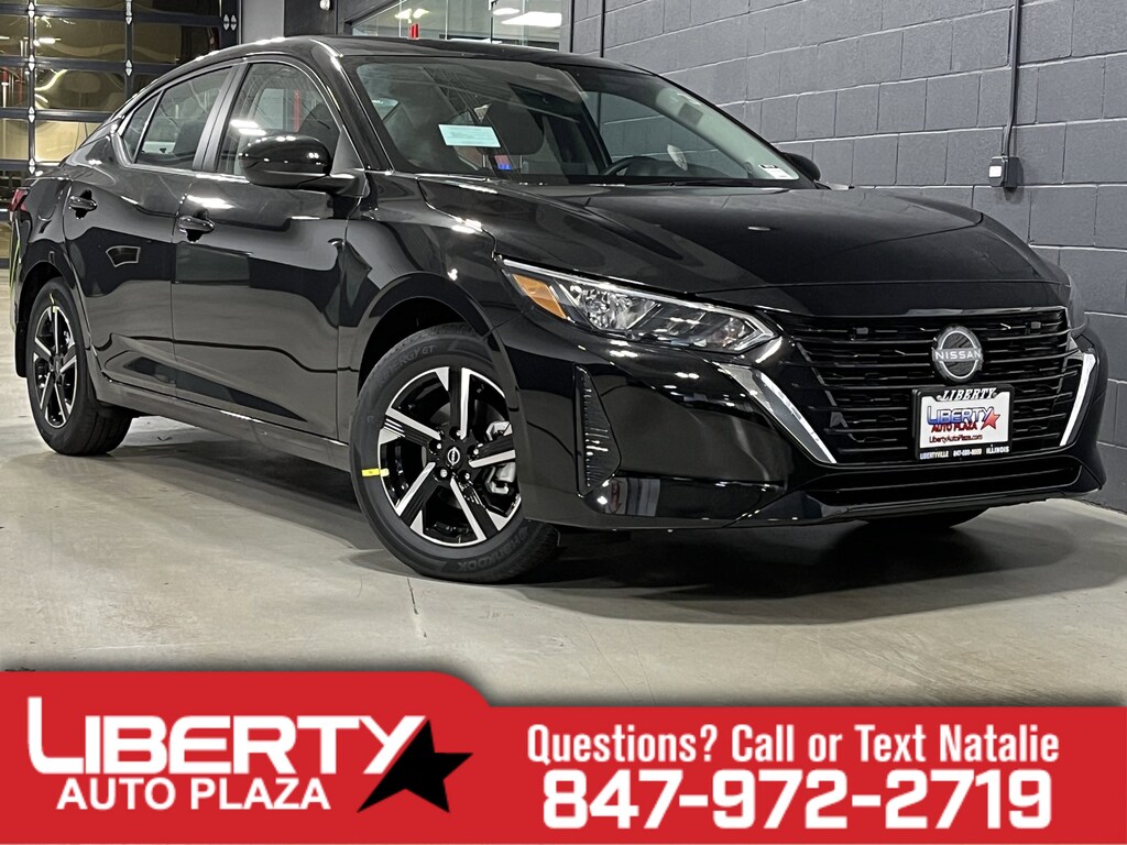 New 2025 Nissan Sentra SV Sedan