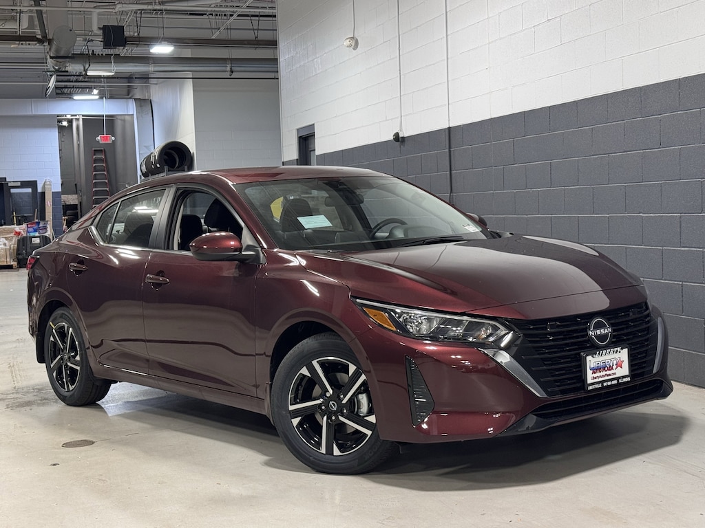 New 2025 Nissan Sentra SV Sedan