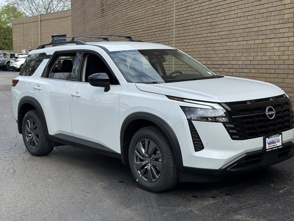 New 2026 Nissan Pathfinder SV SUV