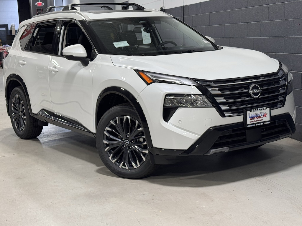 New 2026 Nissan Rogue Platinum SUV