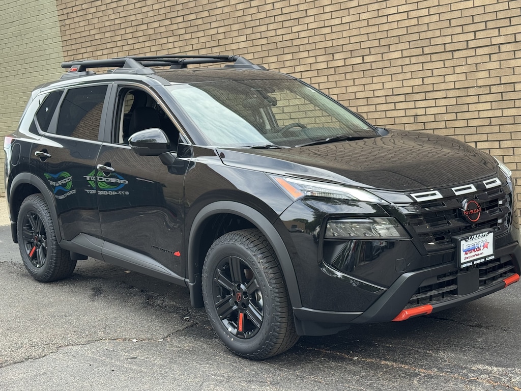 New 2026 Nissan Rogue Rock Creek SUV
