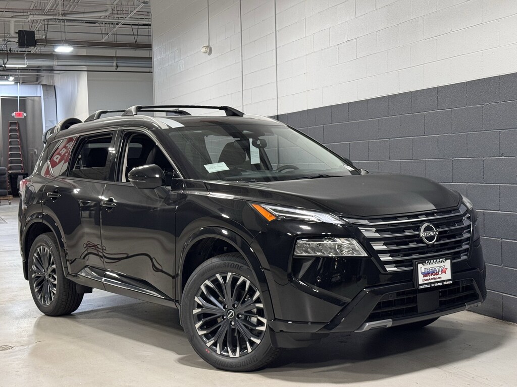 New 2026 Nissan Rogue Platinum SUV