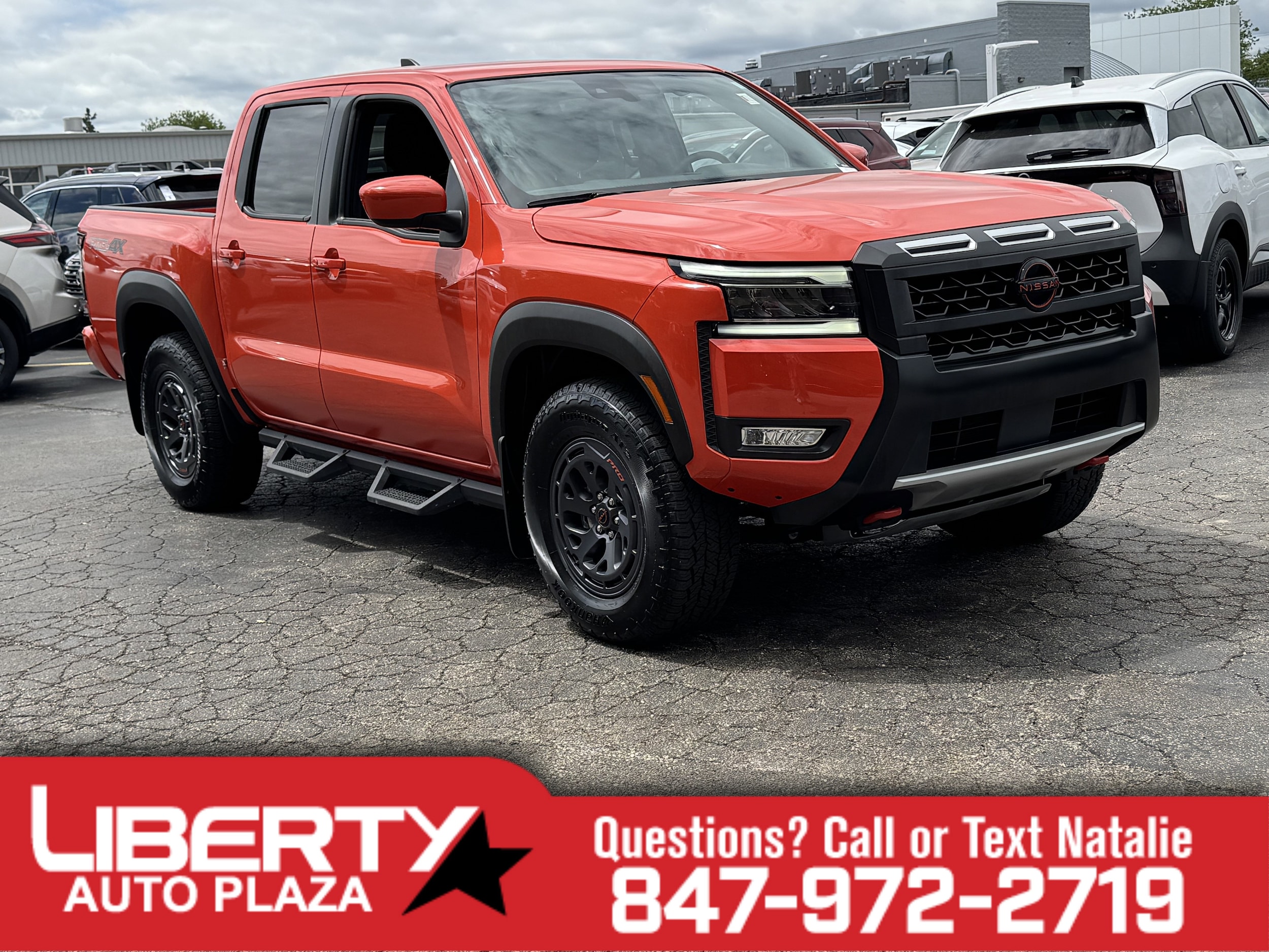 2025 Nissan Frontier PRO-4X Crew Cab 4X4's photo
