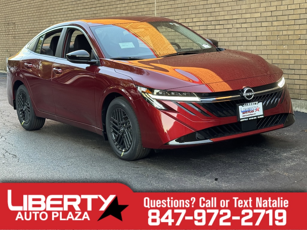 New 2026 Nissan Sentra SV Sedan