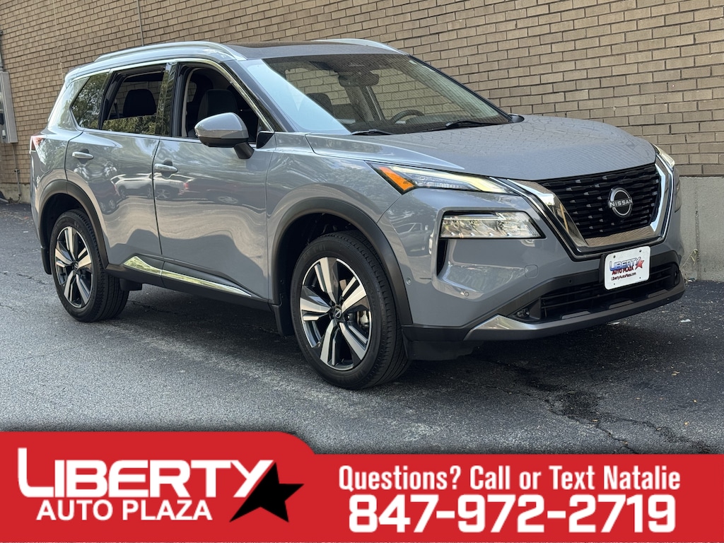 Used 2022 Nissan Rogue SL SUV