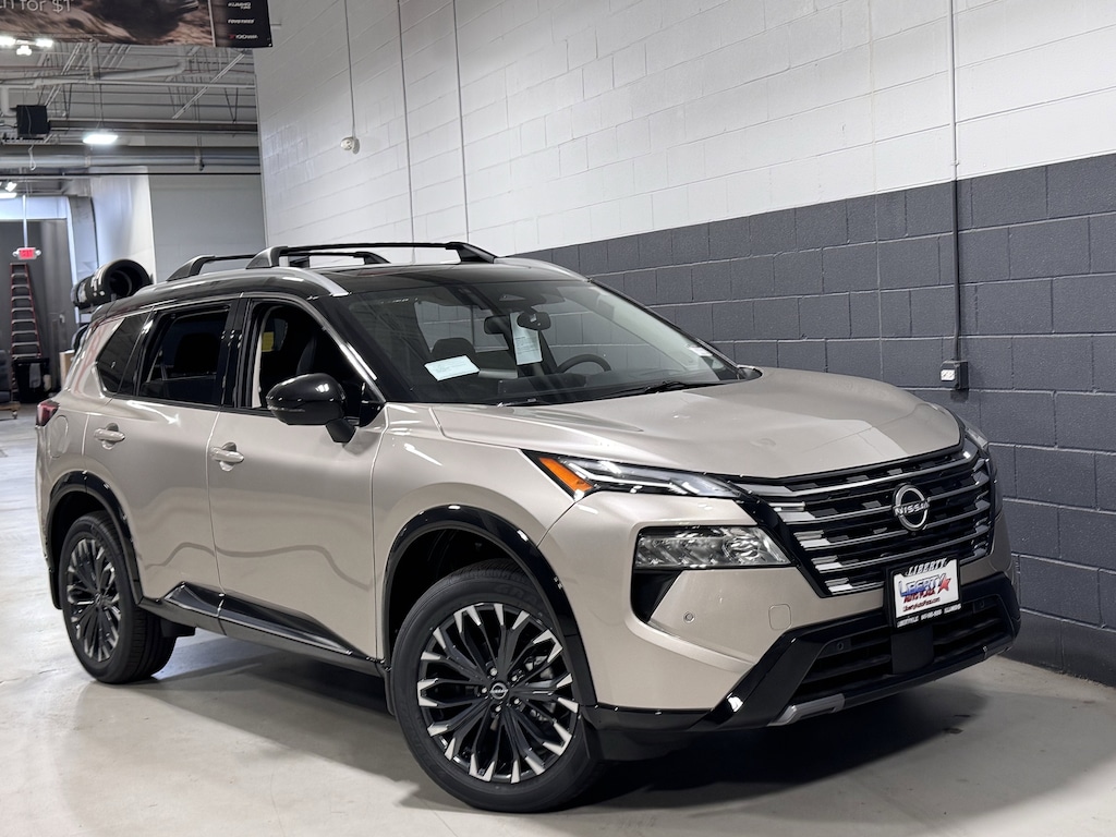 New 2026 Nissan Rogue Platinum SUV