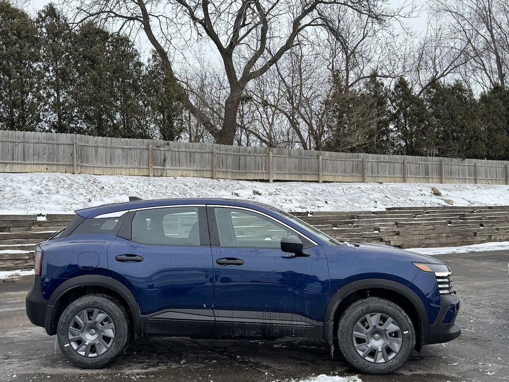 New 2026 Nissan Kicks S SUV