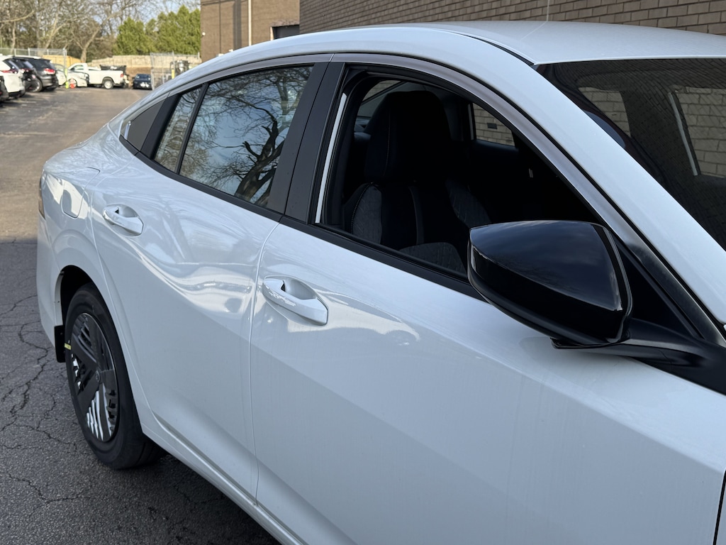 New 2026 Nissan Sentra SV Sedan