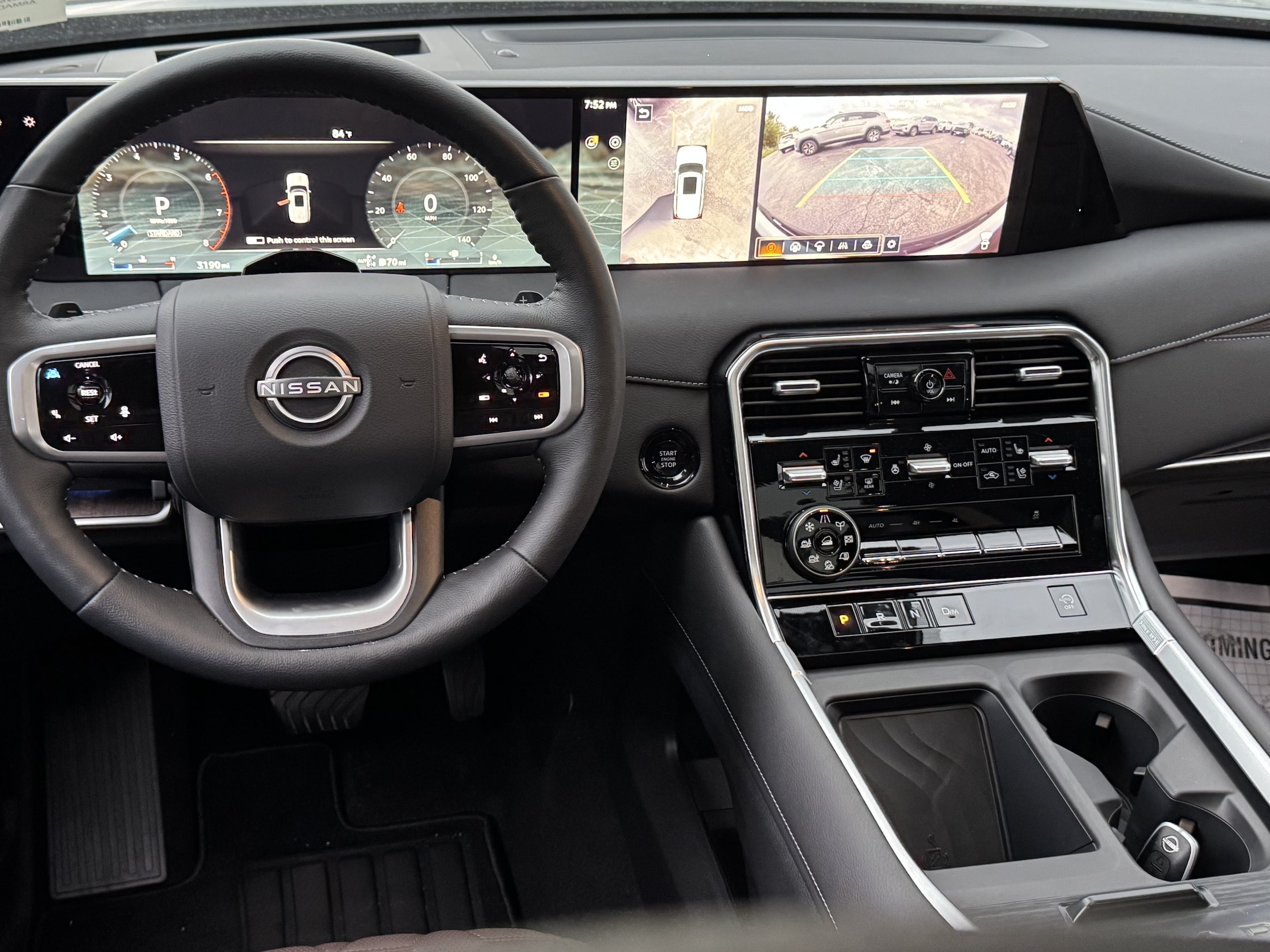 2026 Nissan Armada Platinum - Photo 20
