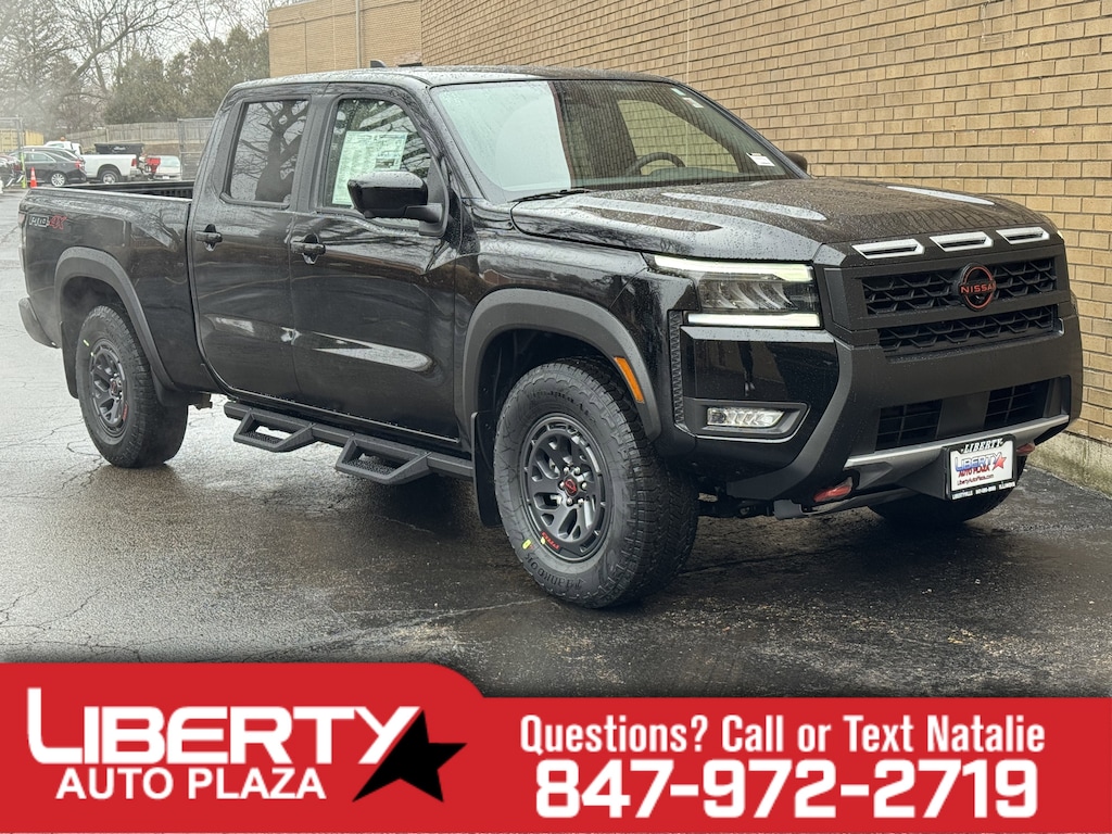 New 2026 Nissan Frontier PRO-4X Truck Crew Cab