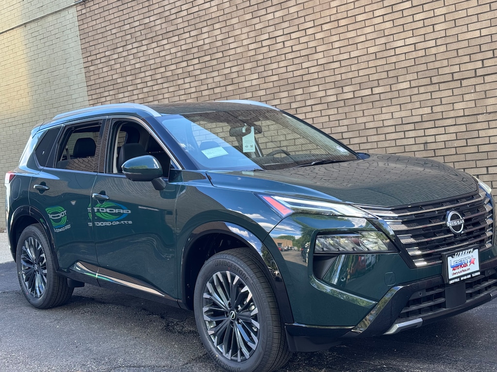 New 2026 Nissan Rogue Platinum SUV