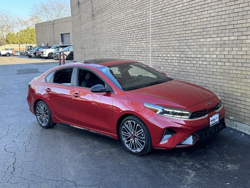 Used 2023 Kia Forte GT Sedan