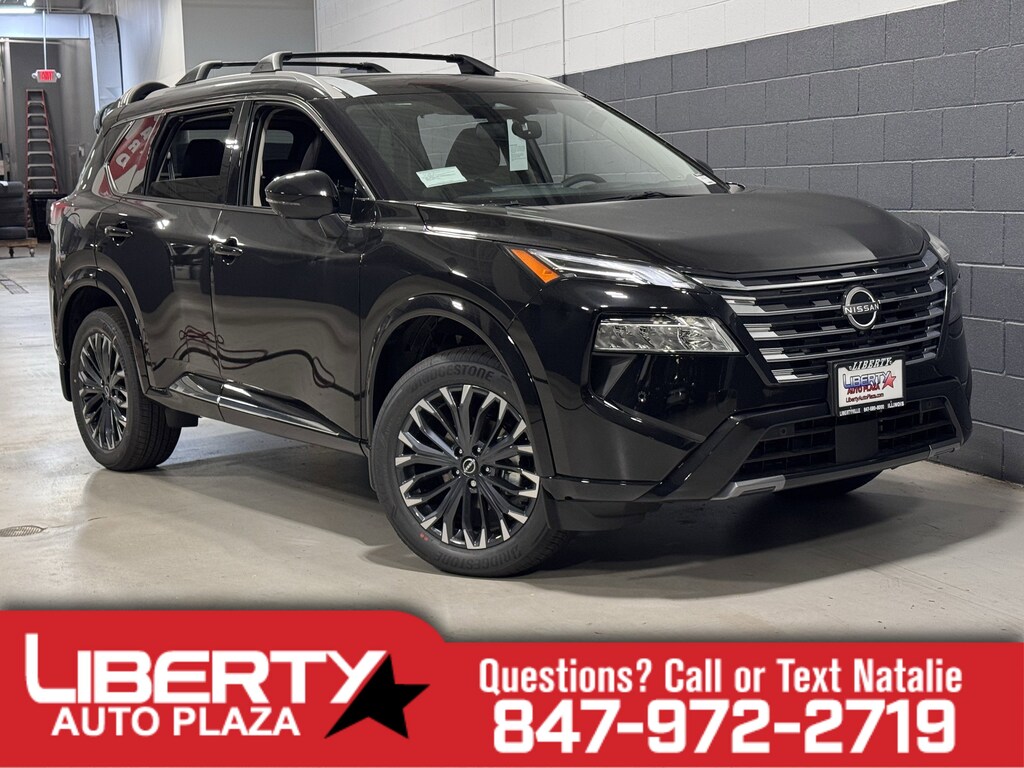 New 2026 Nissan Rogue Platinum SUV