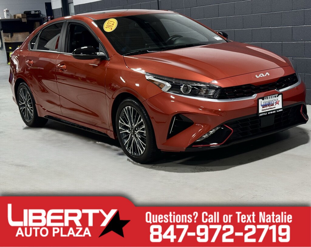 Used 2023 Kia Forte GT-Line Sedan