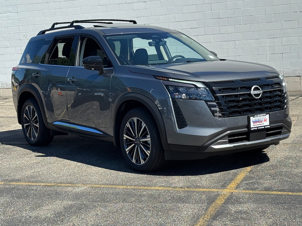 New 2026 Nissan Pathfinder Platinum SUV