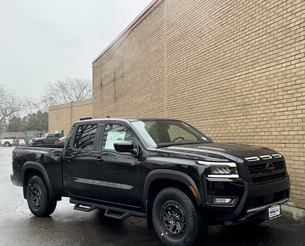 New 2026 Nissan Frontier PRO-4X Truck Crew Cab