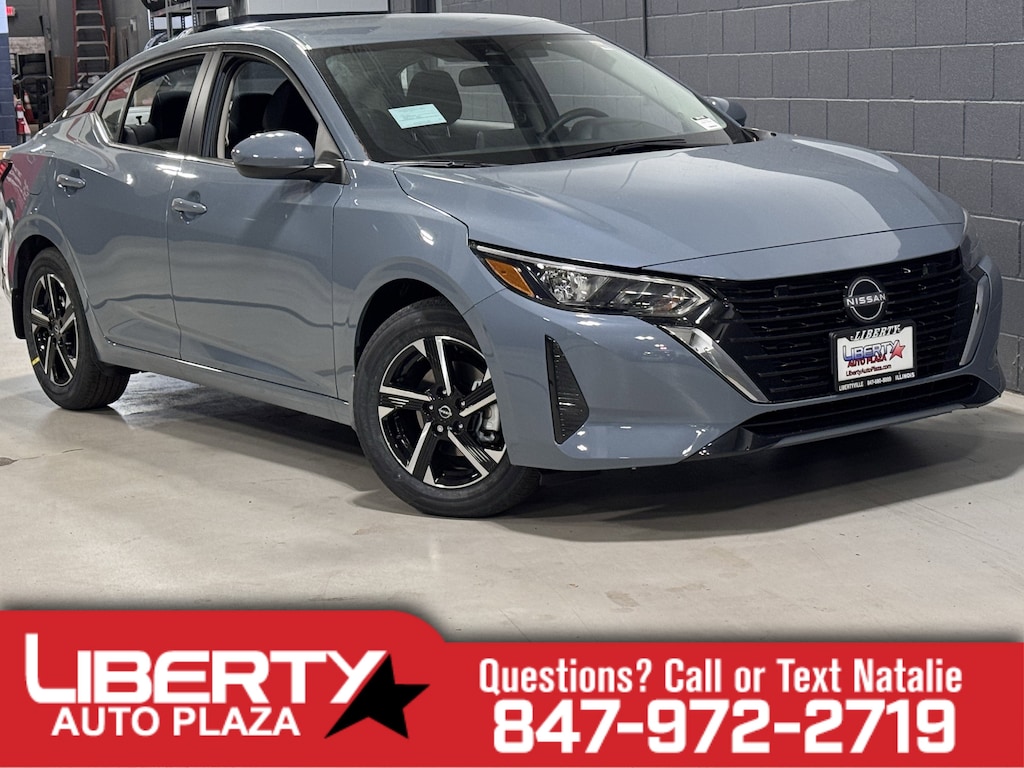 New 2025 Nissan Sentra SV Sedan