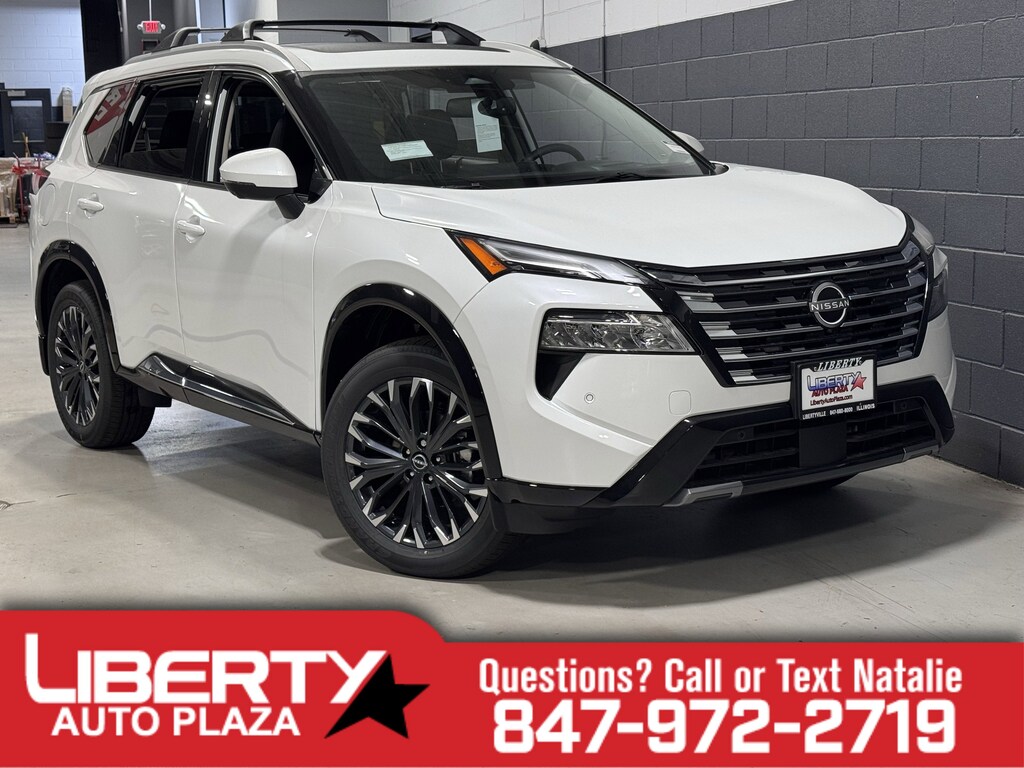 New 2026 Nissan Rogue Platinum SUV