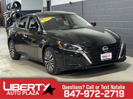 2023 Nissan Altima 2.5 SV Sedan