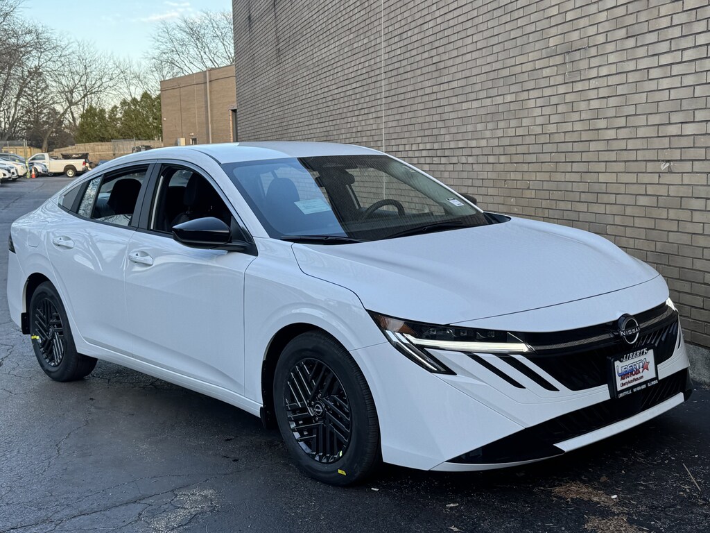 New 2026 Nissan Sentra SV Sedan