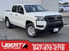 2025 Nissan Frontier S Truck Crew Cab
