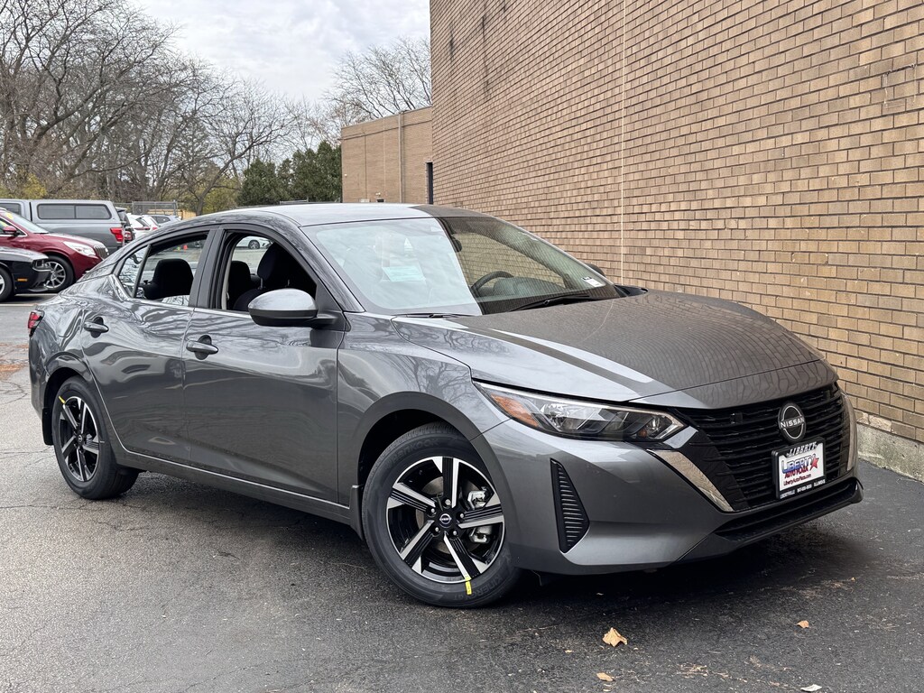 New 2025 Nissan Sentra SV Sedan