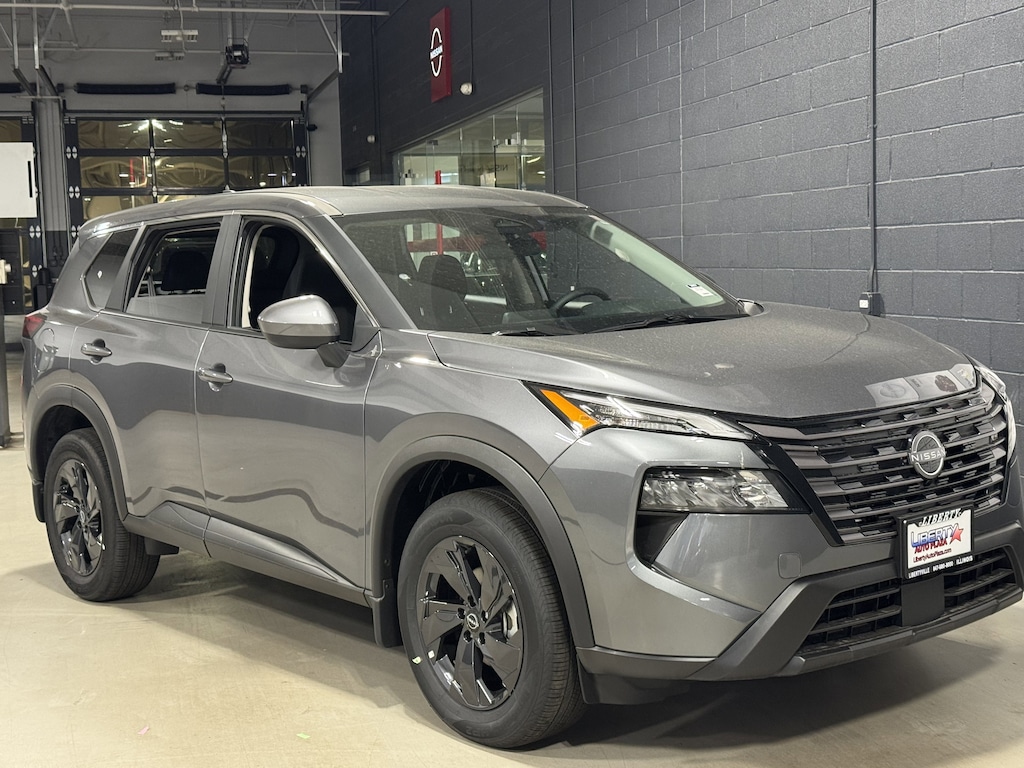 New 2026 Nissan Rogue SV SUV