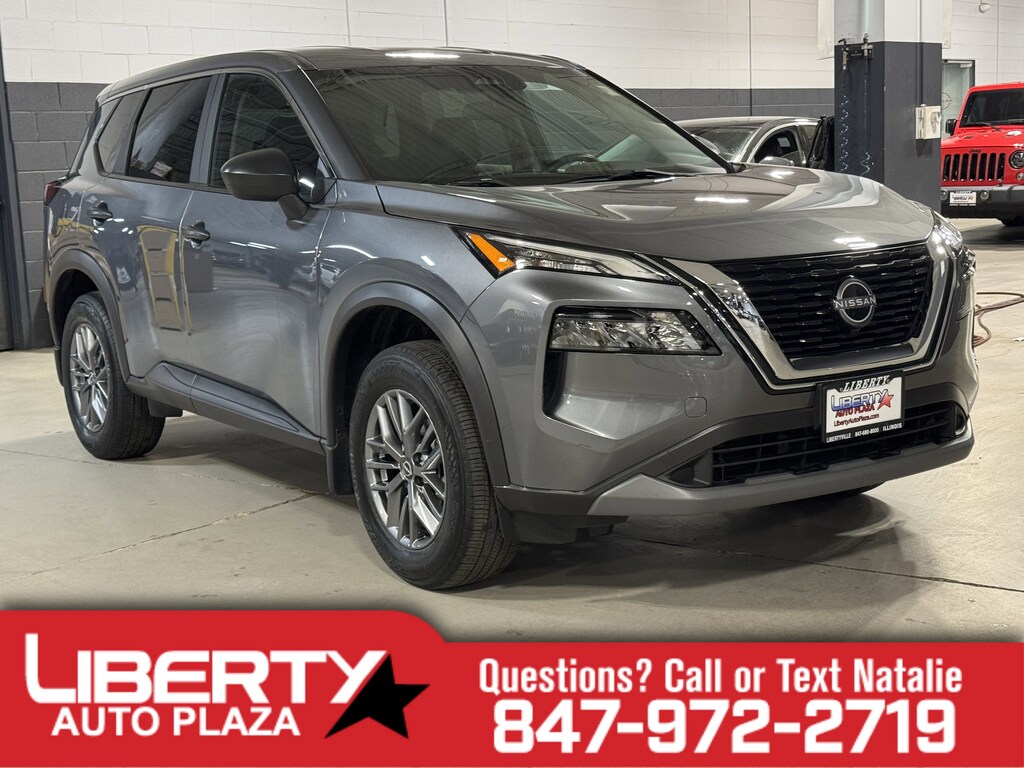 Used 2023 Nissan Rogue S SUV