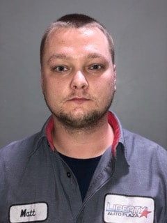 Staff member Matt Milkowski from 793f0d77a536