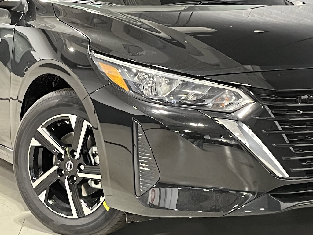 New 2025 Nissan Sentra SV Sedan