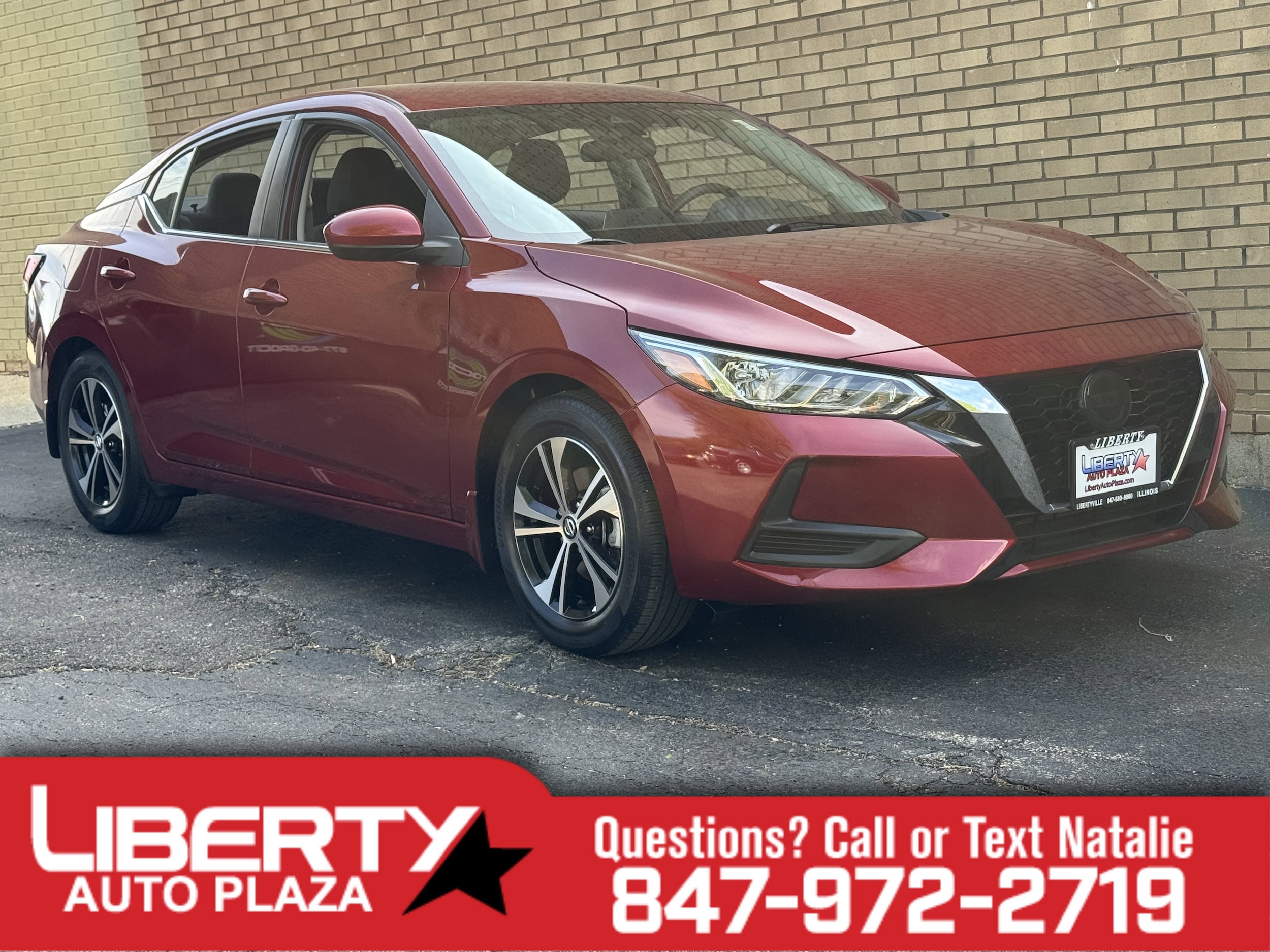 2023 Nissan Sentra SV CVT's photo