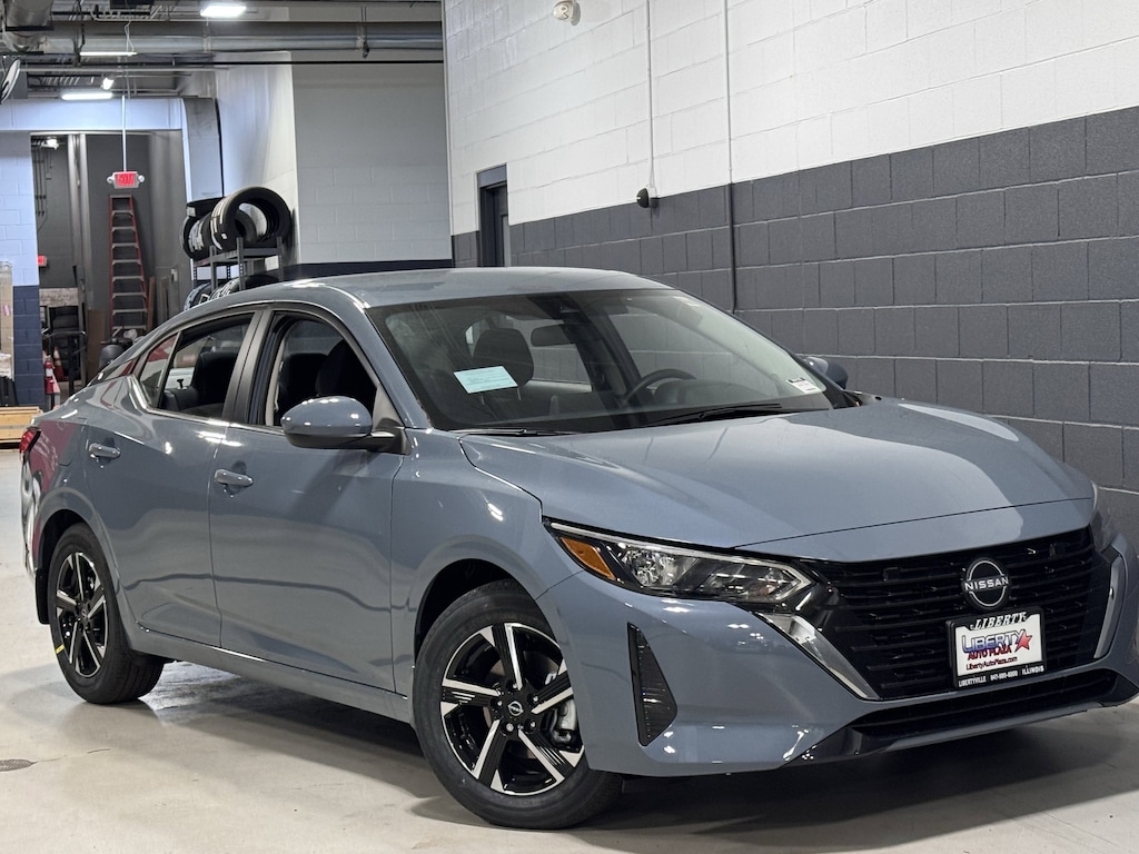 New 2025 Nissan Sentra SV Sedan