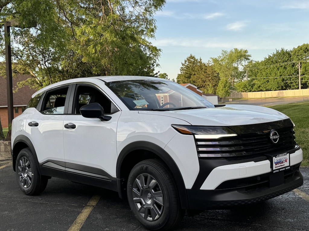New 2026 Nissan Kicks S SUV