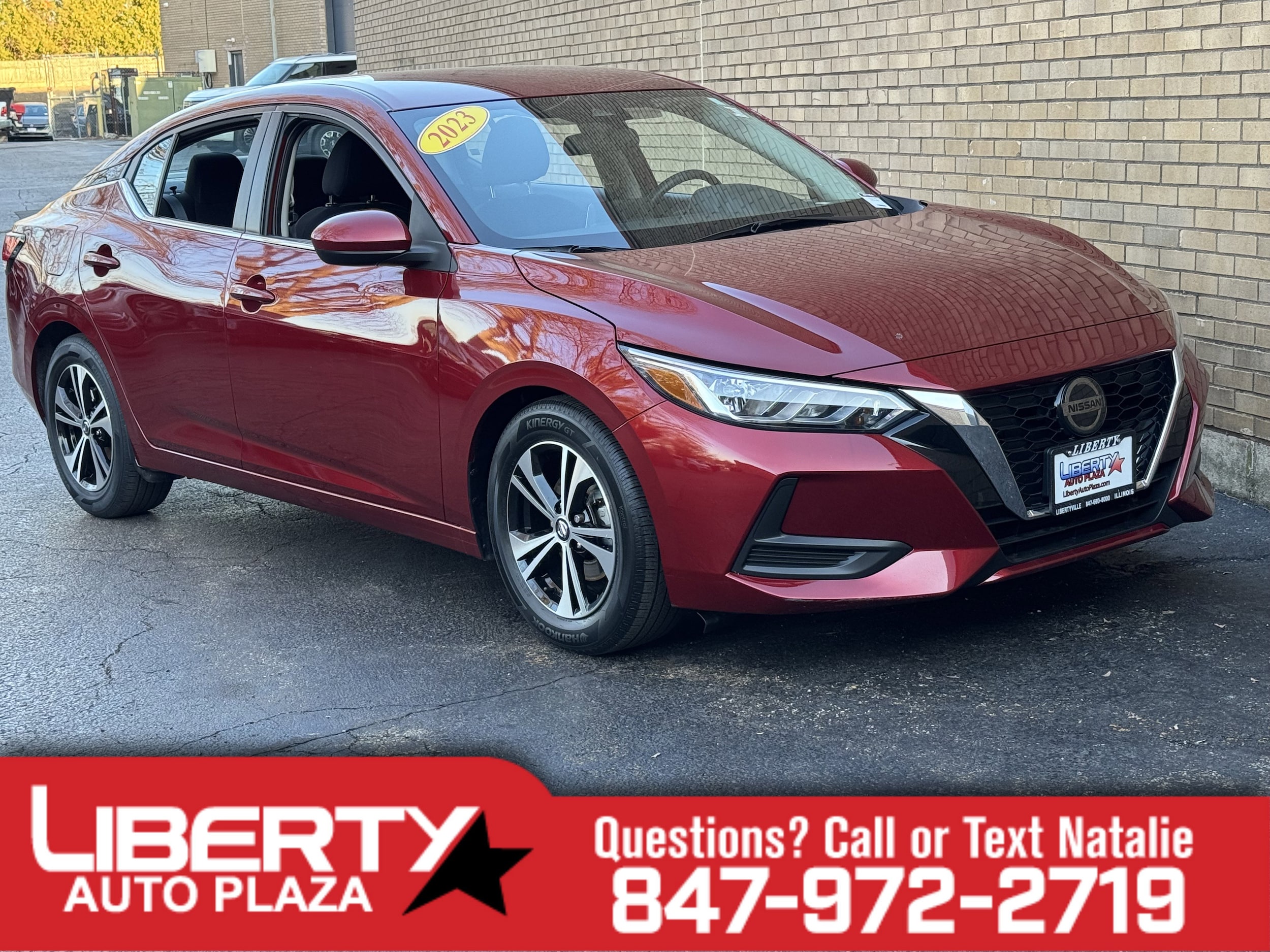 2023 Nissan Sentra SV