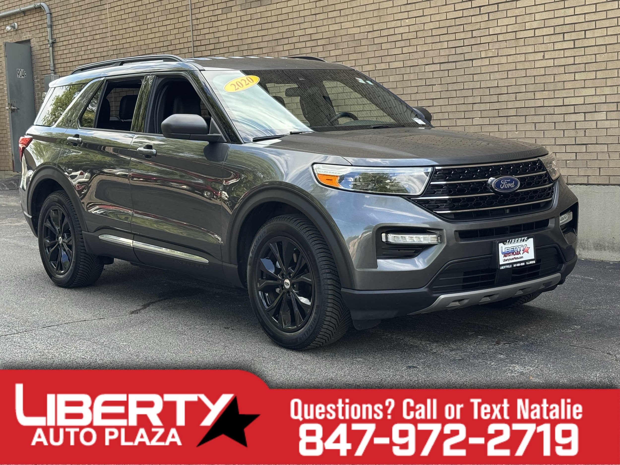 2020 Ford Explorer
