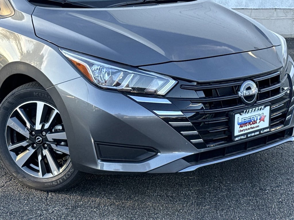 New 2024 Nissan Versa 1.6 S Sedan