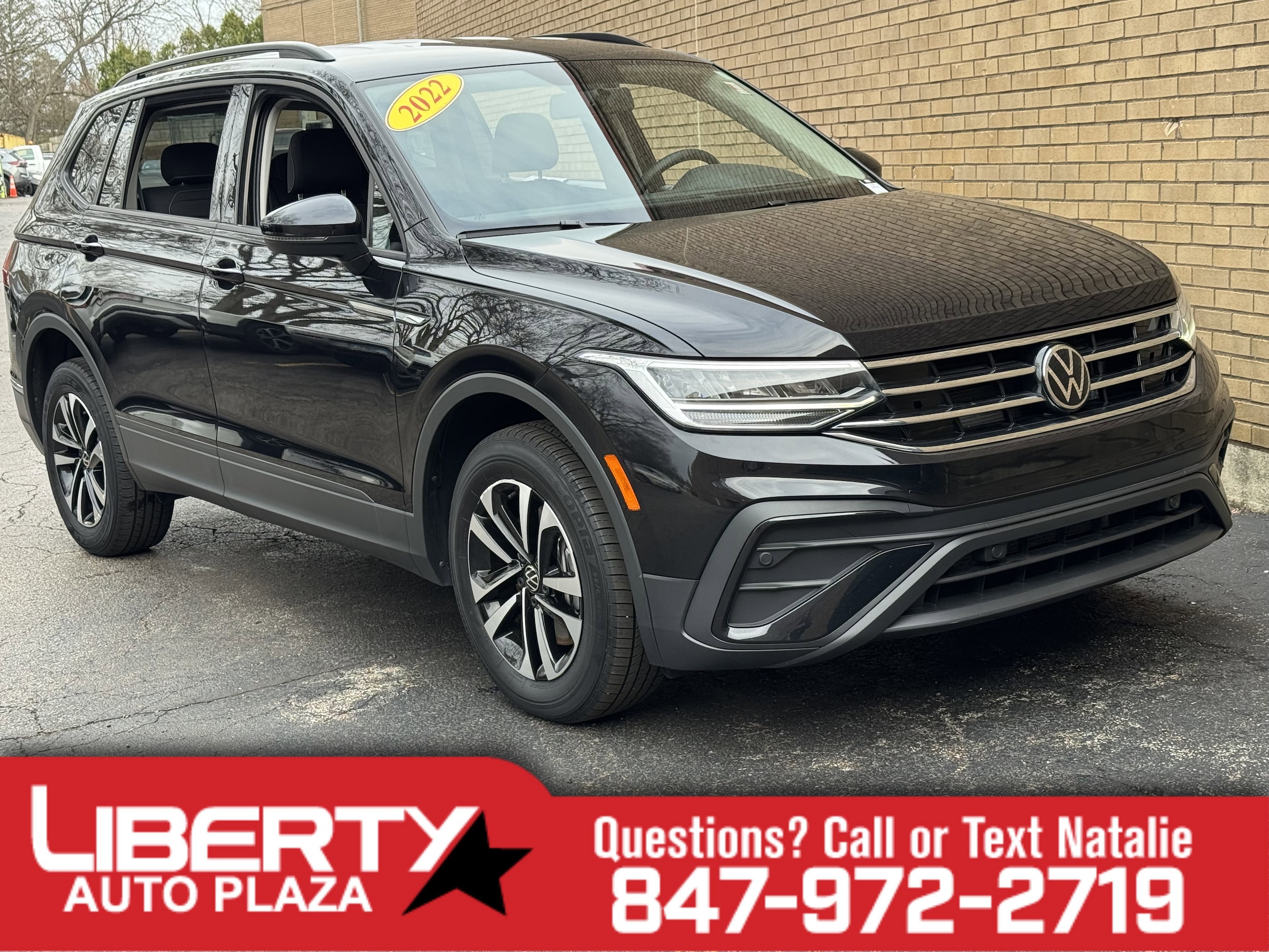 2022 Volkswagen Tiguan 2.0T S 4Motion's photo