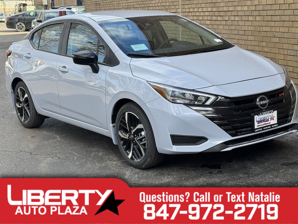 New 2025 Nissan Versa 1.6 SR Sedan