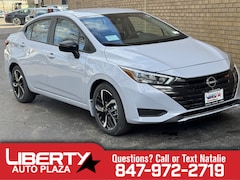 2025 Nissan Versa 1.6 SR Sedan