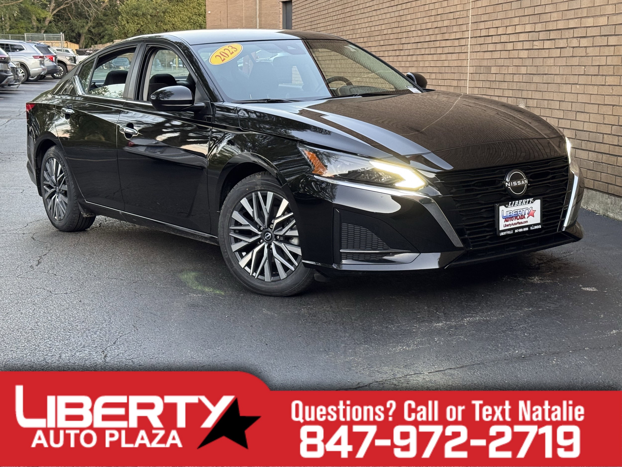 2023 Nissan Altima 2.5 SV