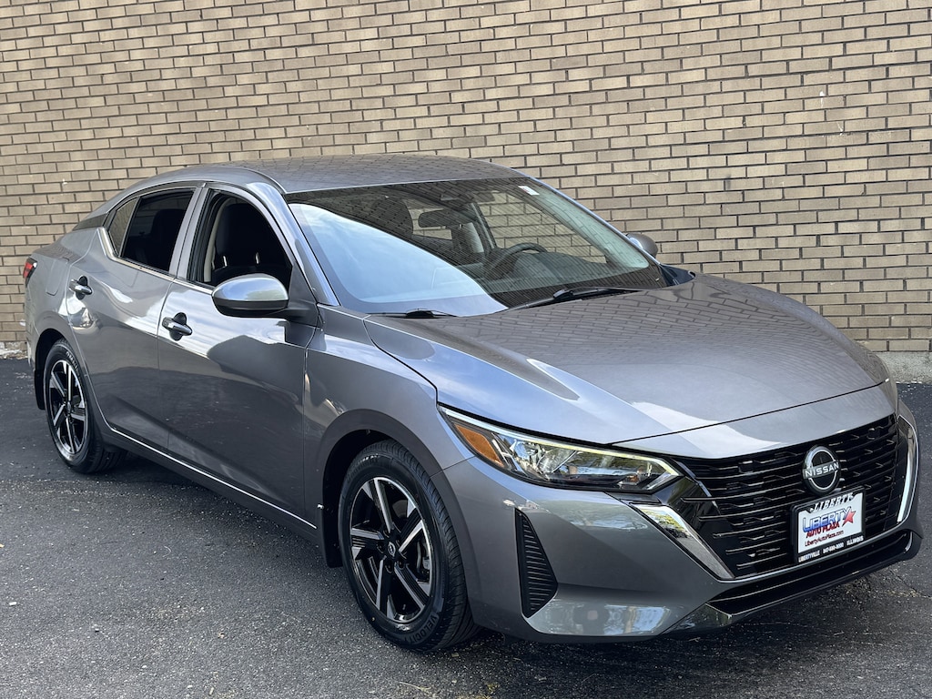 Used 2024 Nissan Sentra SV Sedan
