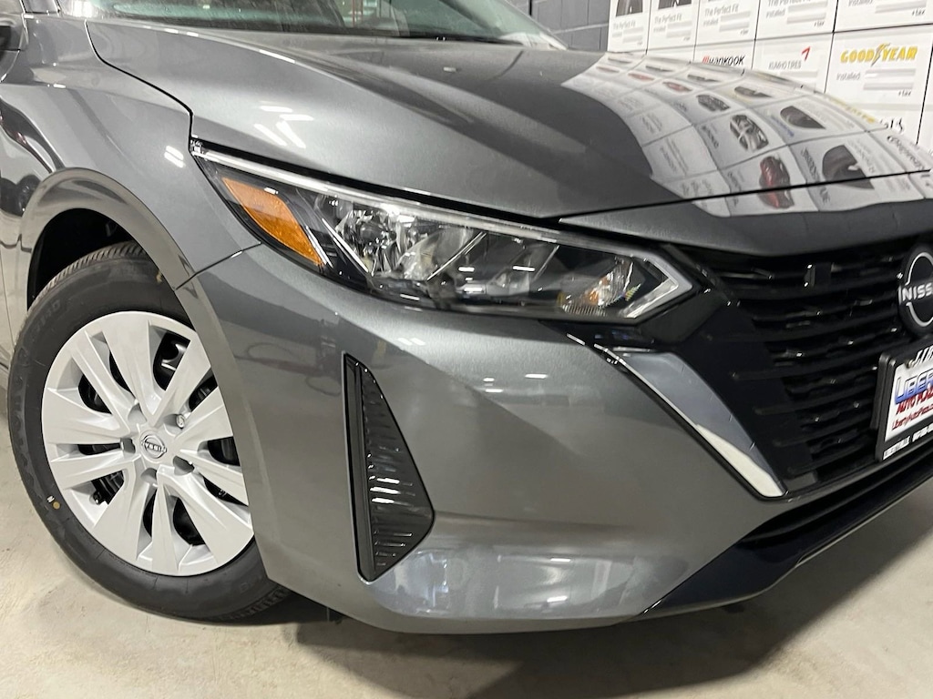 New 2025 Nissan Sentra S Sedan