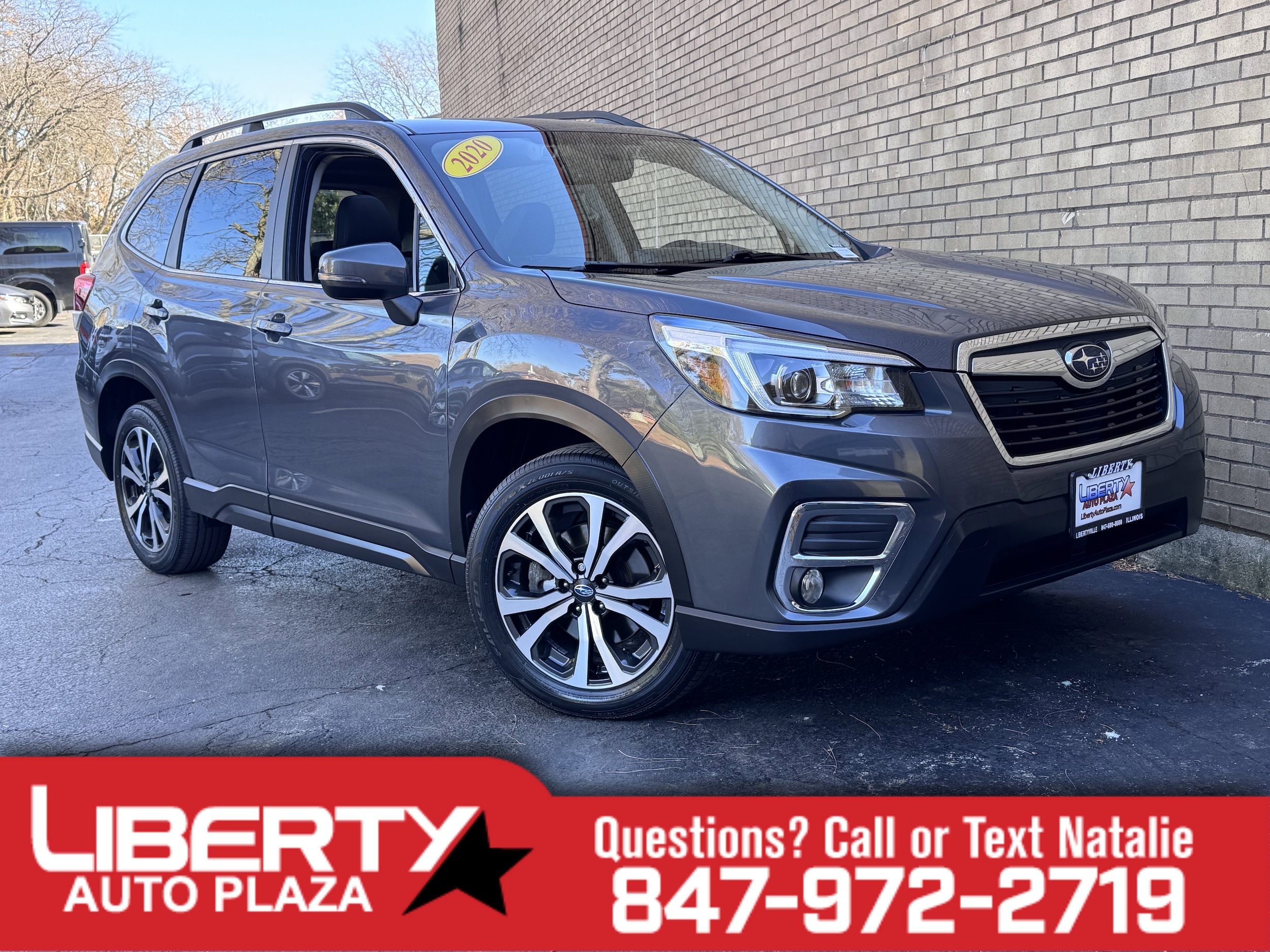 2020 Subaru Forester Limited's photo