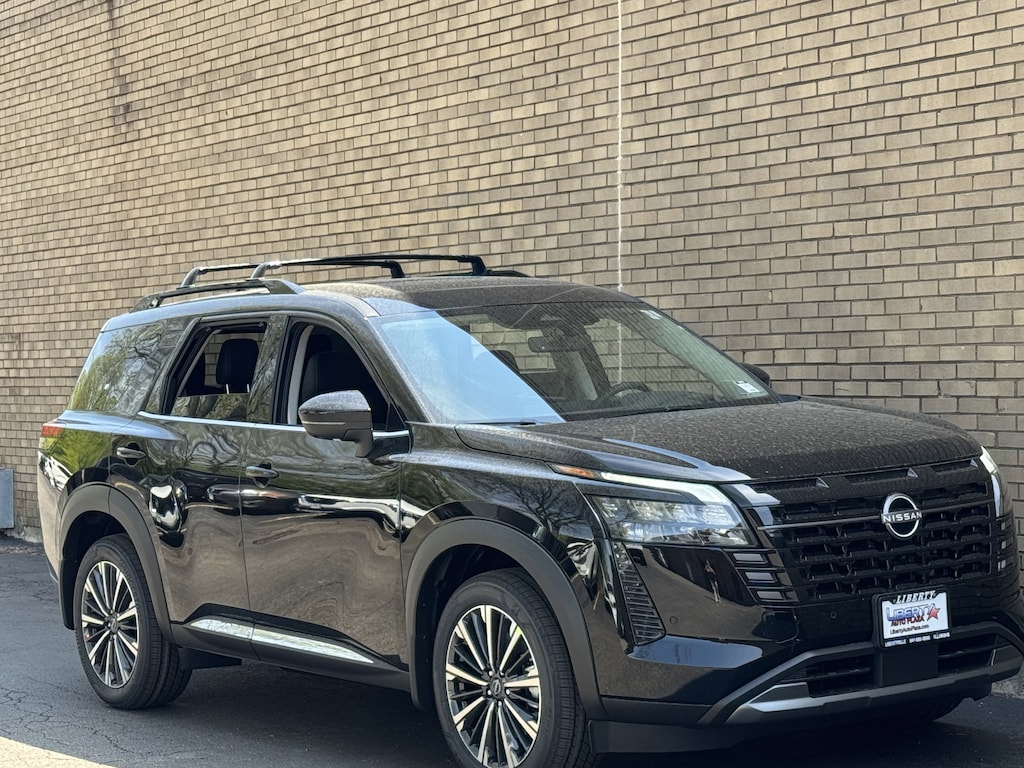 New 2026 Nissan Pathfinder Platinum SUV