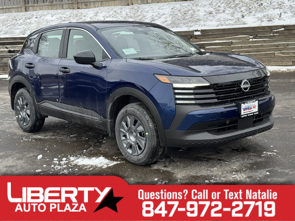 New 2026 Nissan Kicks S SUV