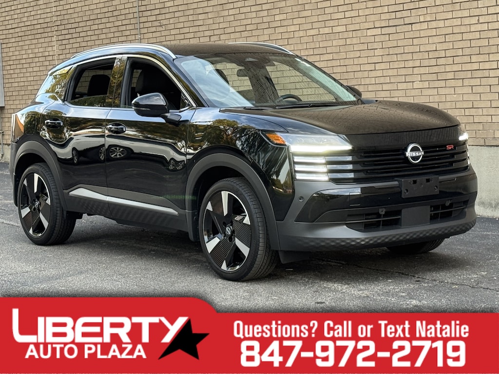 Used 2025 Nissan Kicks SR SUV