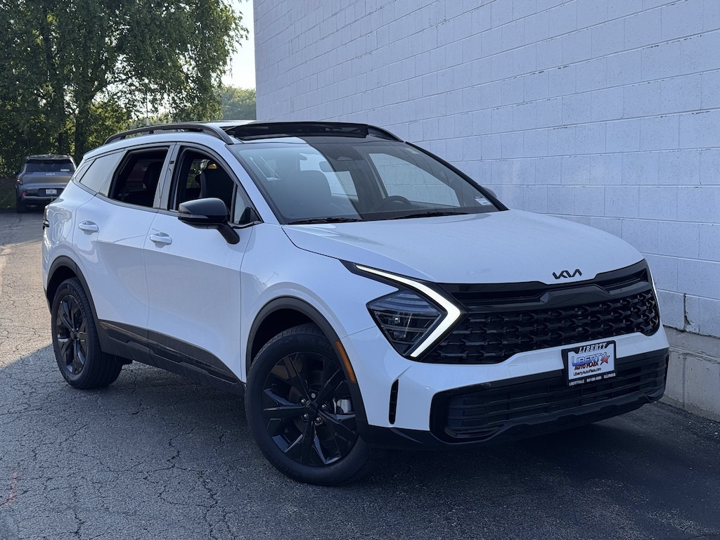 Used 2025 Kia Sportage Plug-In Hybrid X-Line SUV